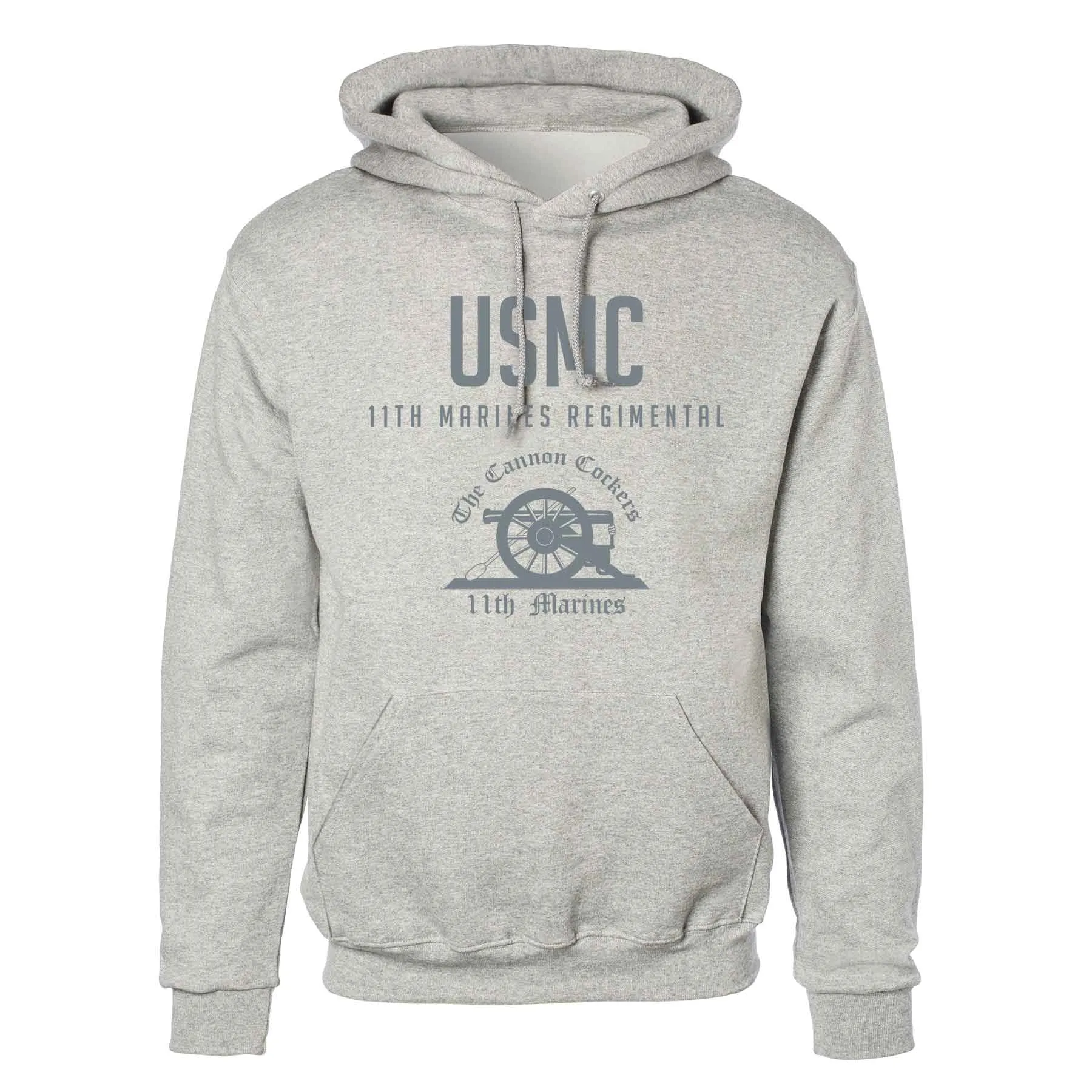 11th Marines Regimental Tonal Hoodie