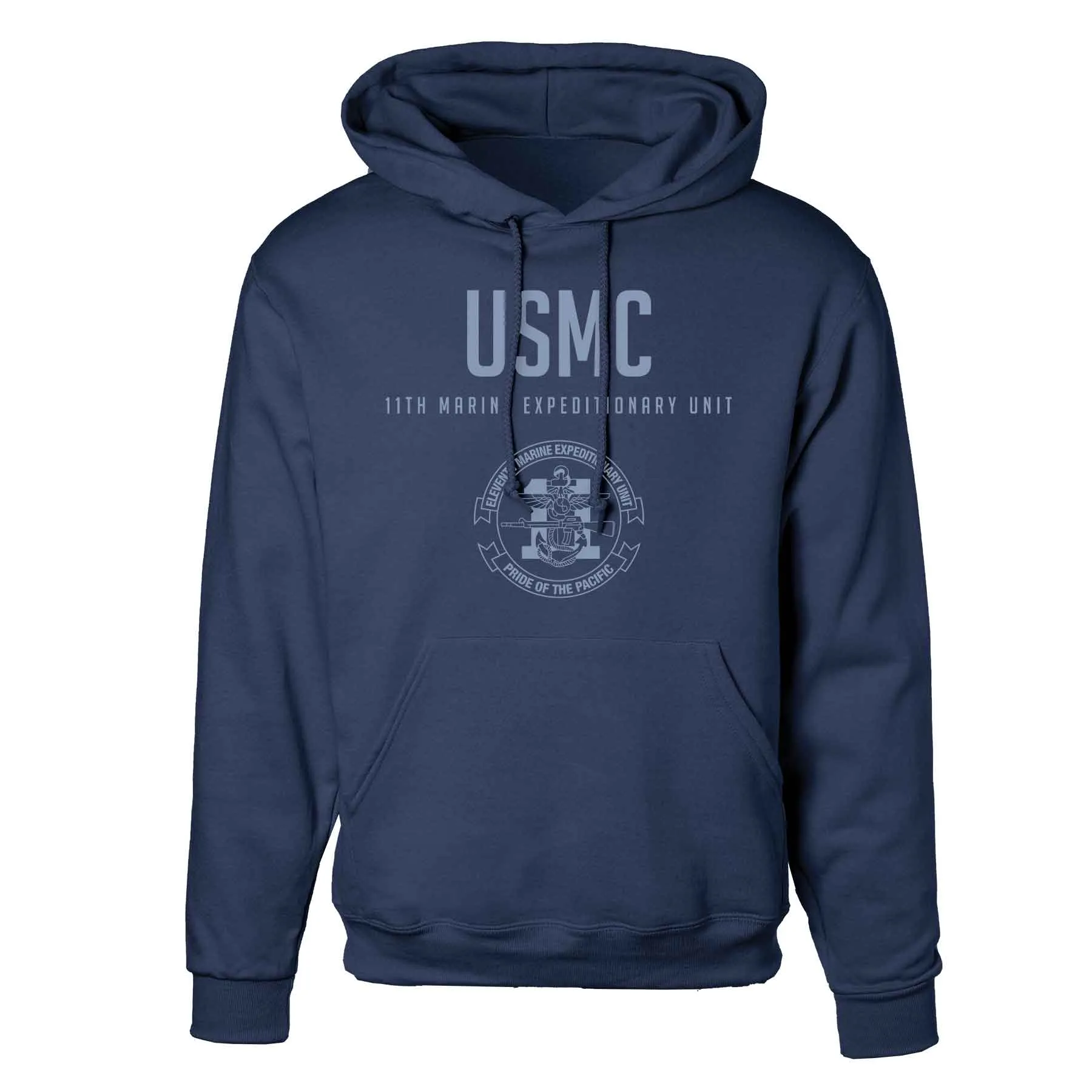 11th MEU Pride Of The Pacific Tonal Hoodie