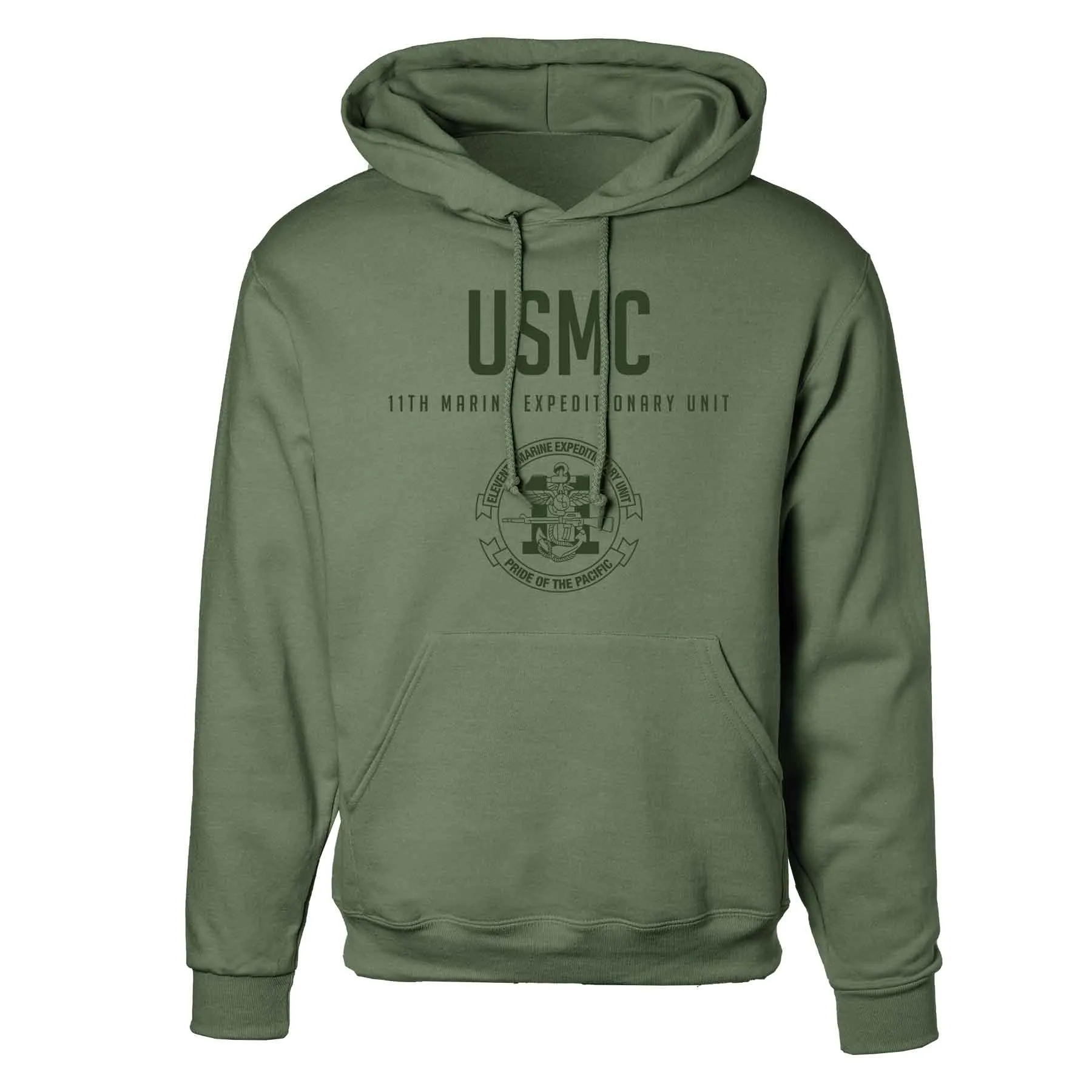 11th MEU Pride Of The Pacific Tonal Hoodie