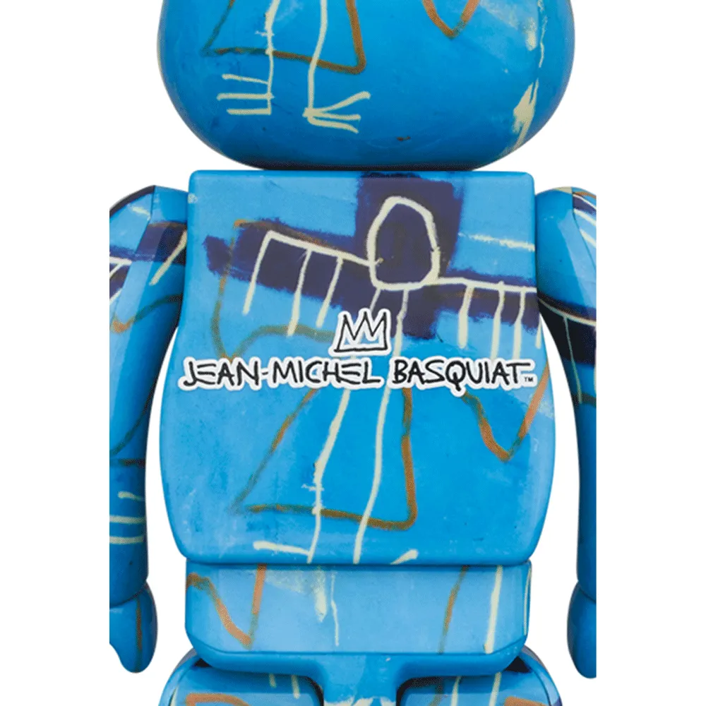 400%  100% Bearbrick Jean-Michel Basquiat 9