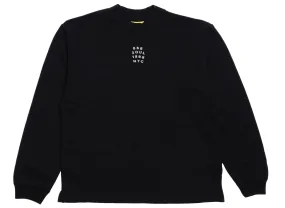 555 Soul Lower Deck L/S Knit Mockneck