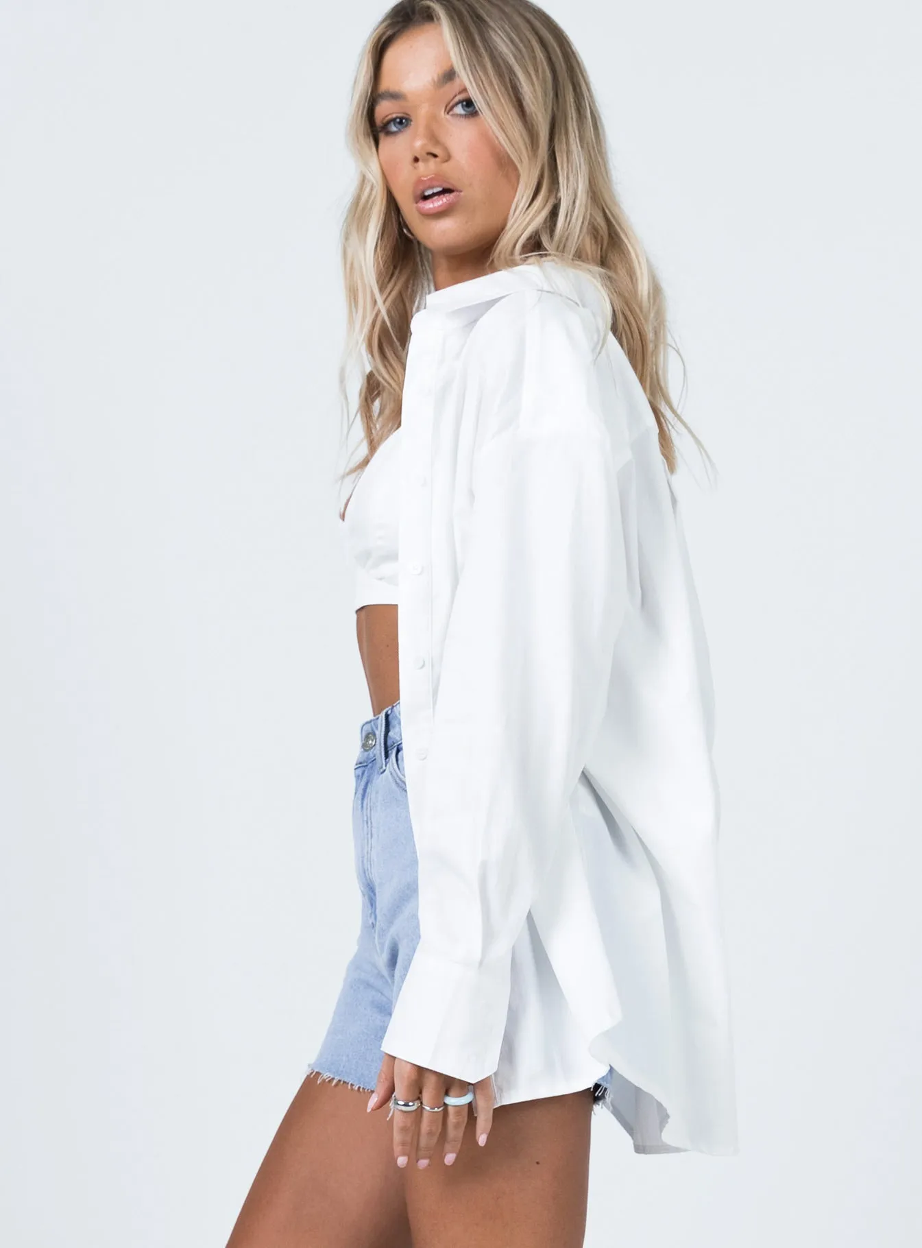 Adalia Shirt White