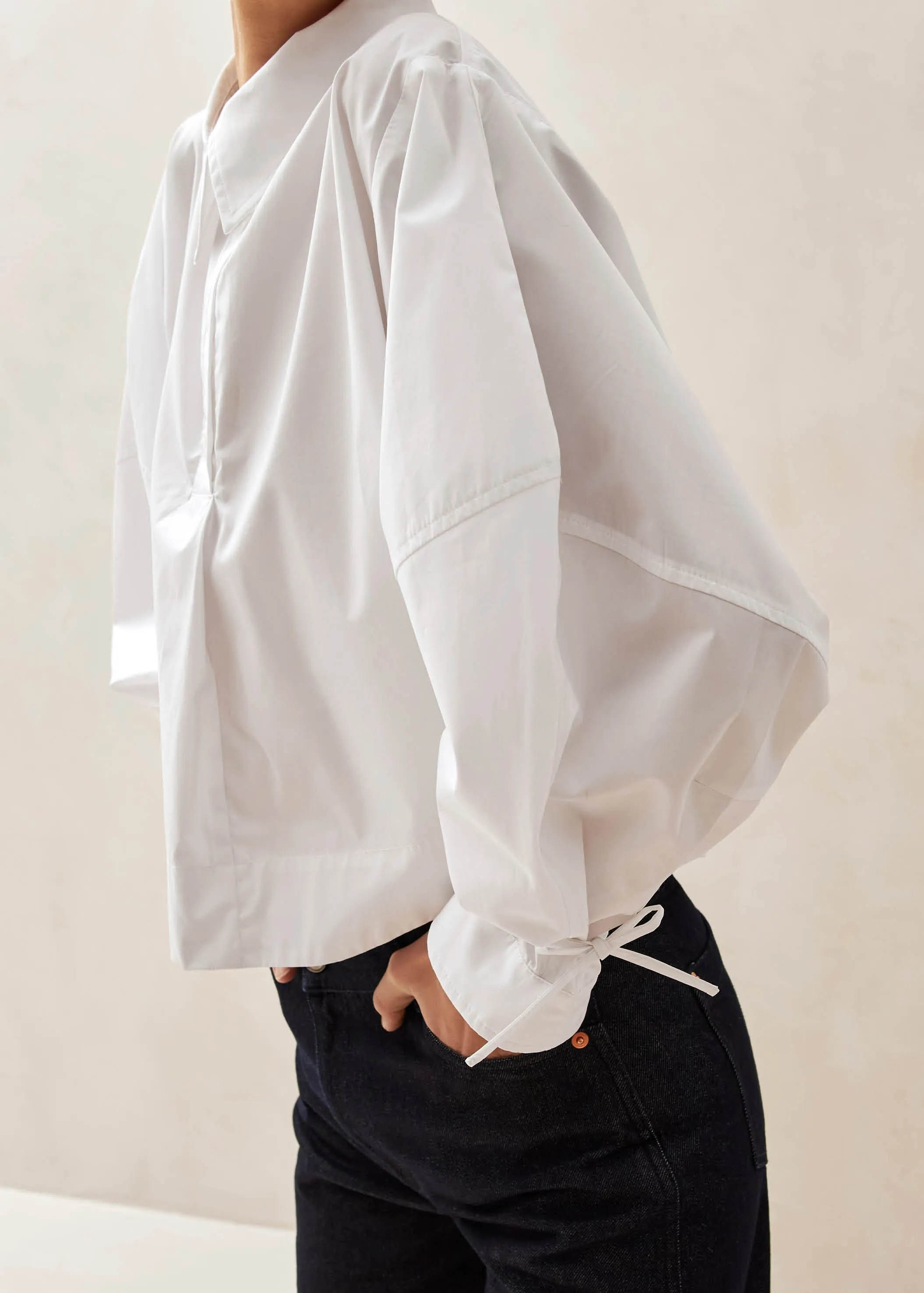 Adara White Shirt