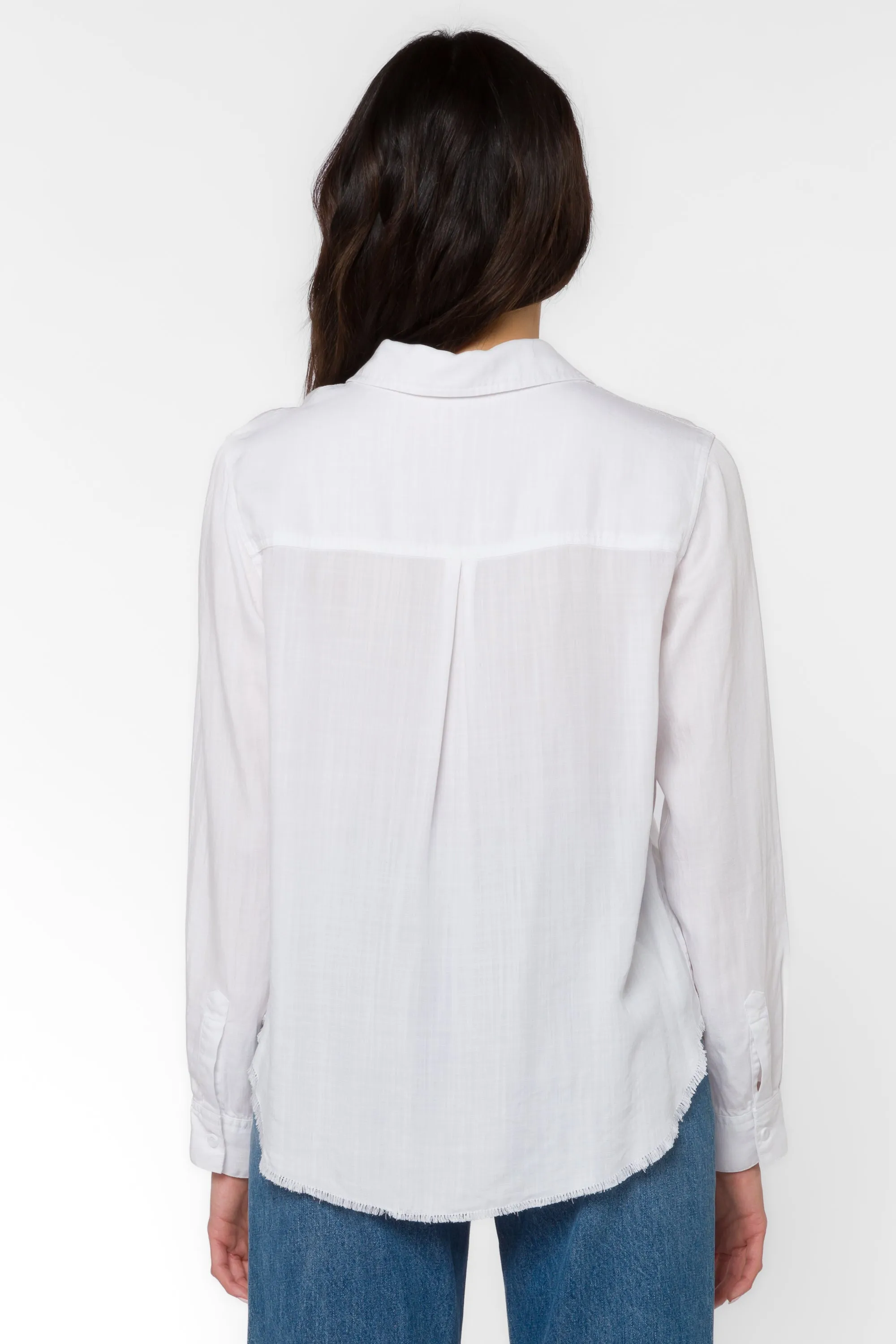 Addyson Optic White Shirt