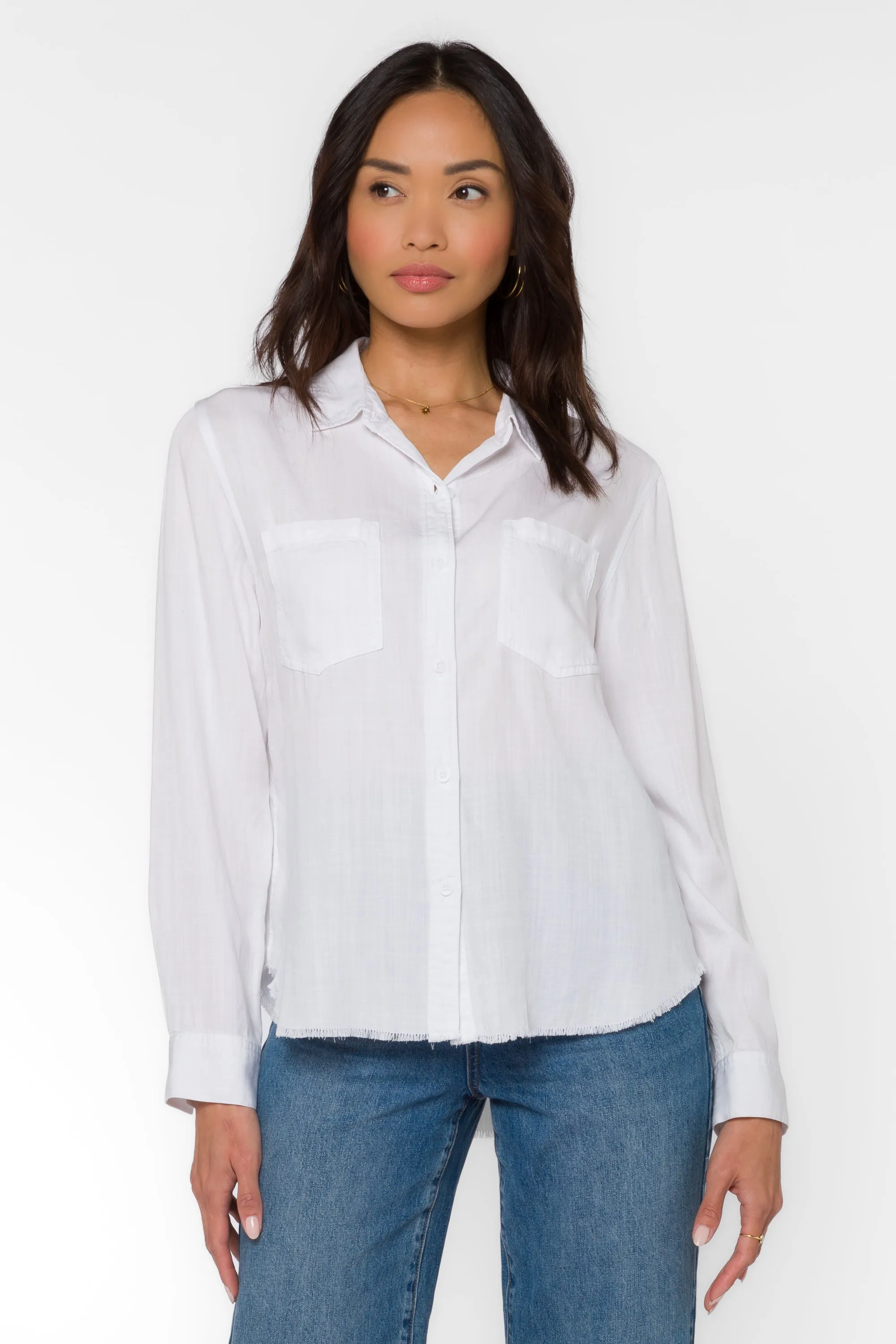 Addyson Optic White Shirt