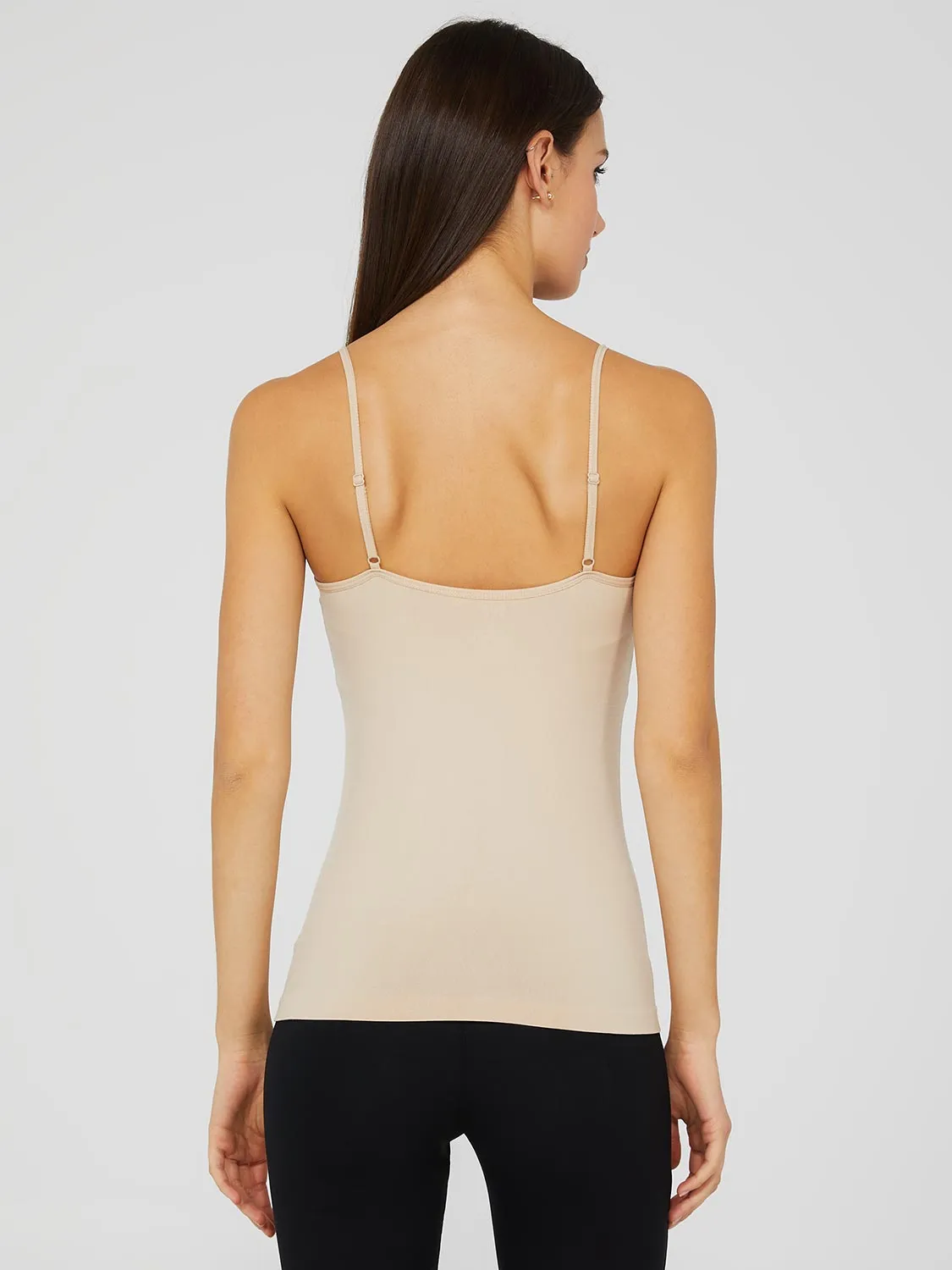 Adjustable Spaghetti Strap Tank Top