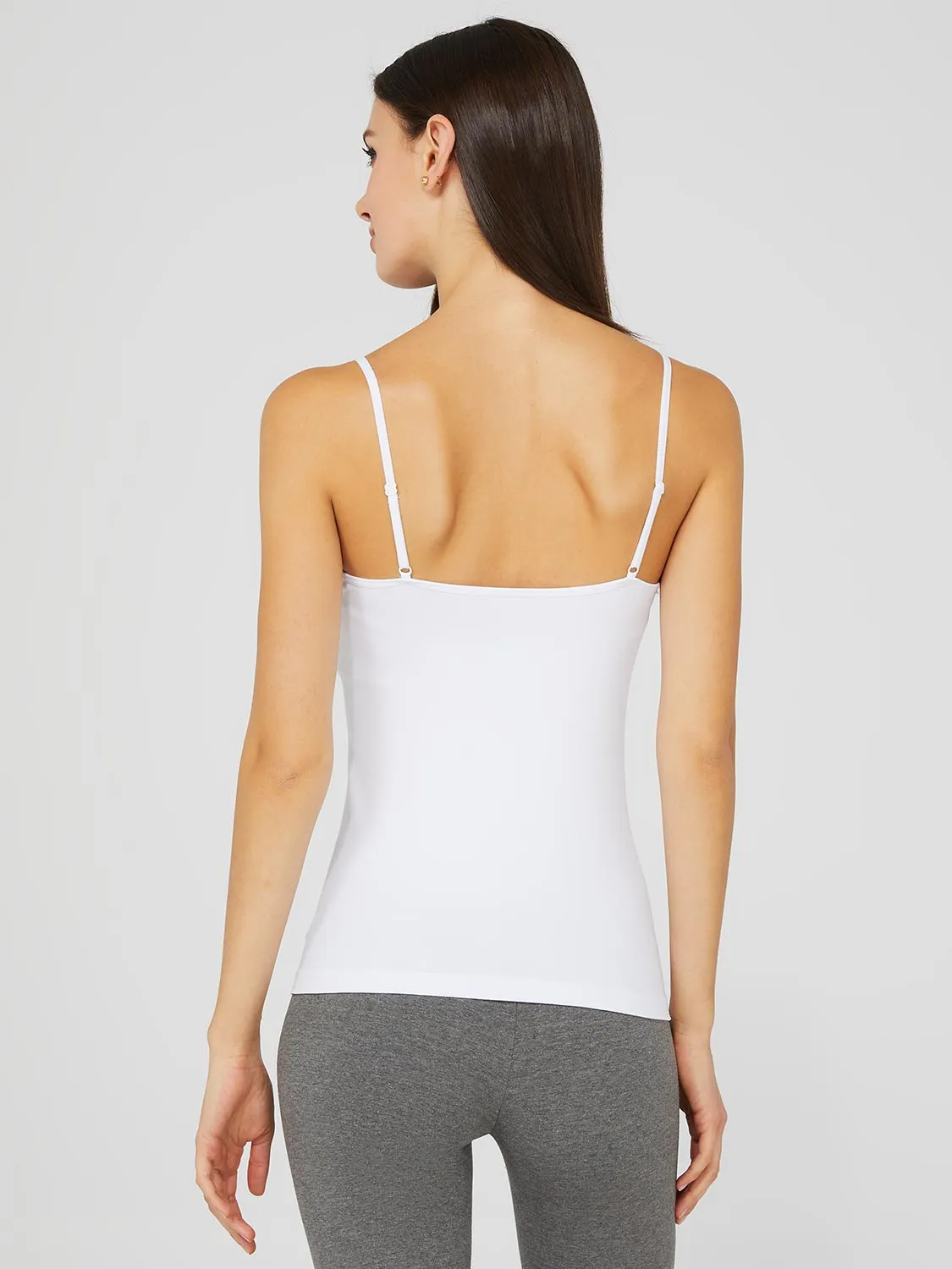 Adjustable Spaghetti Strap Tank Top