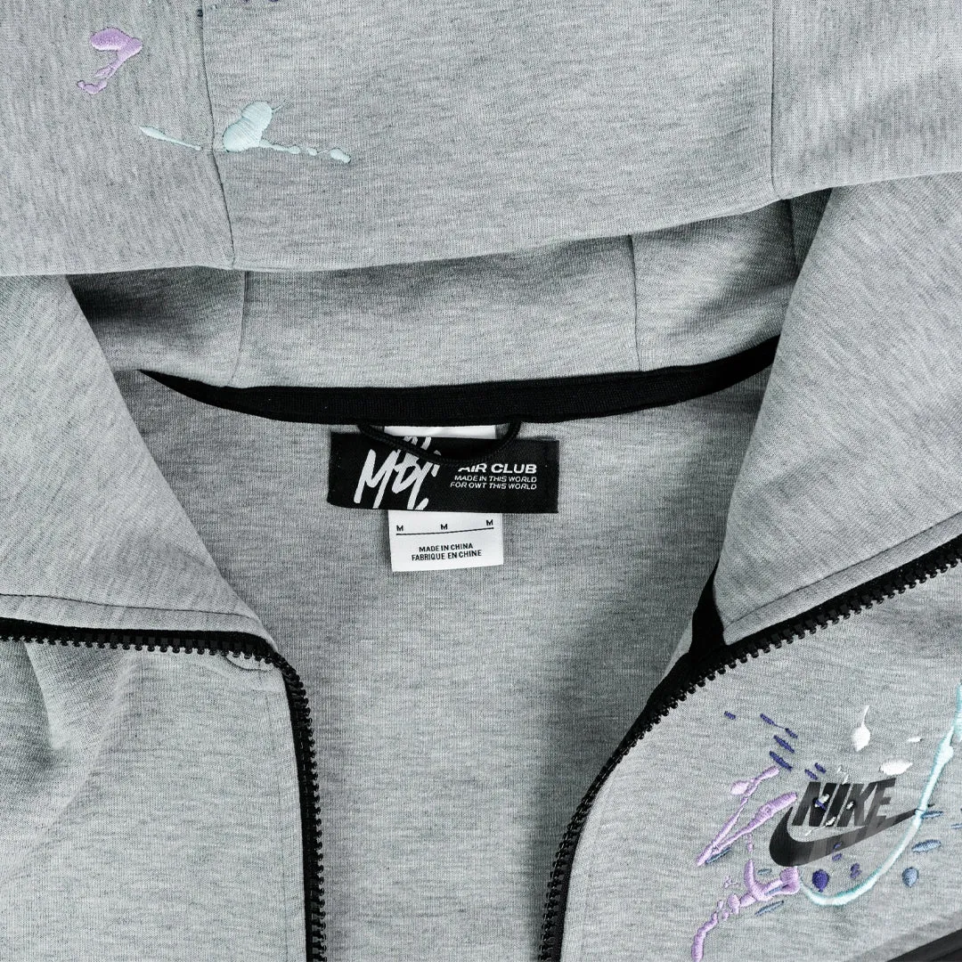 Air Club - Nike Tech Fleece Zip Up Hoodie