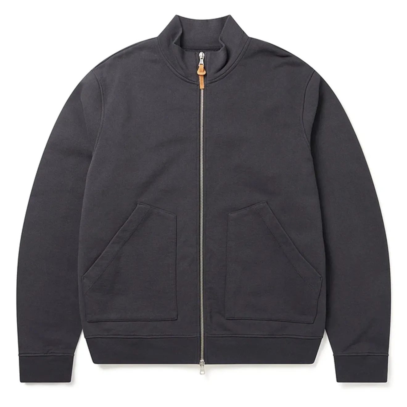 Albam Motormans Pigment Dyed Jacket Charcoal