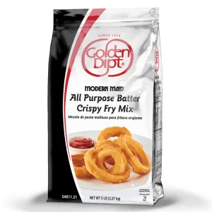 All-Purpose Batter Crispy Fry - 6 x 5 lb