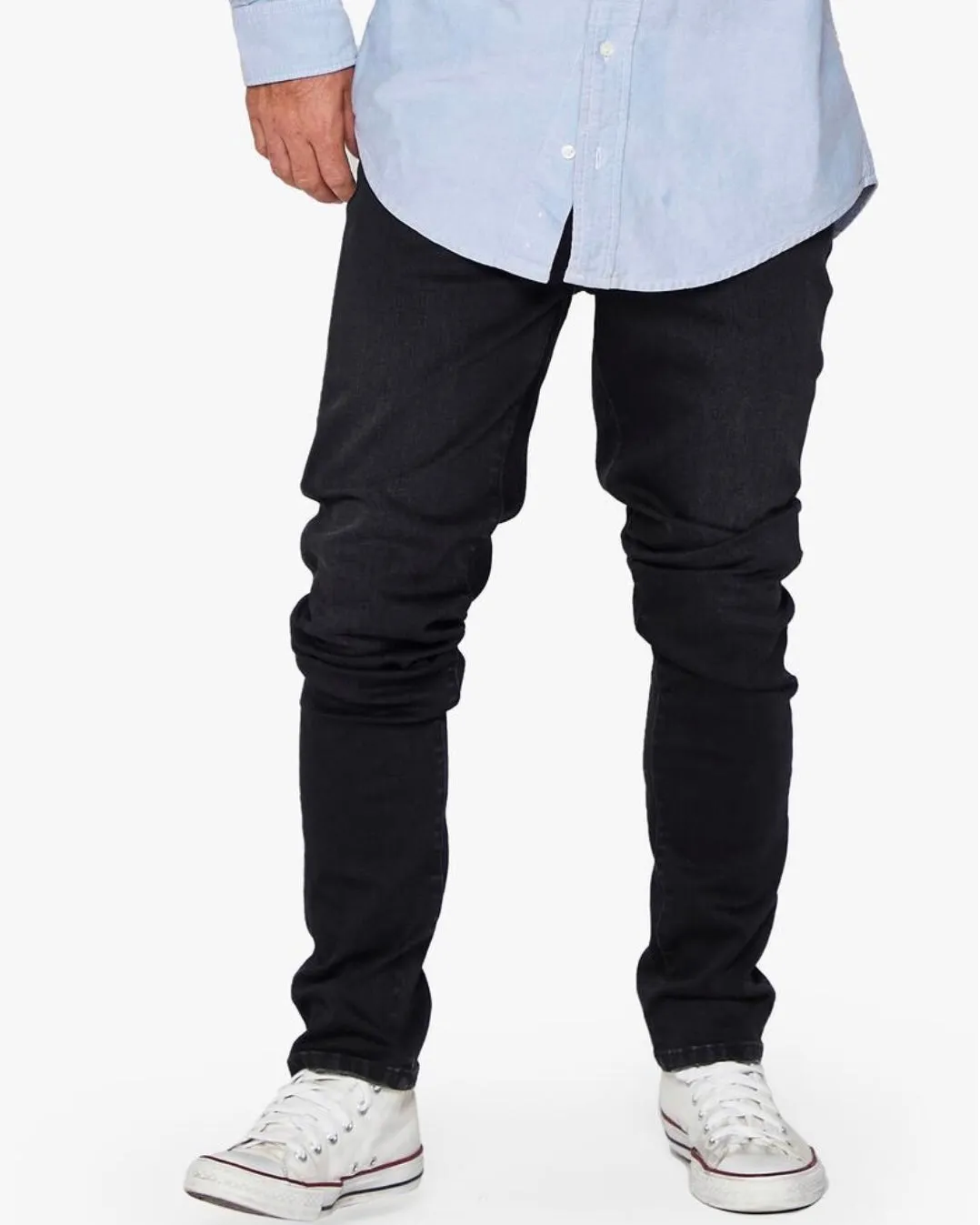 Alpha Skinny Denim Jeans