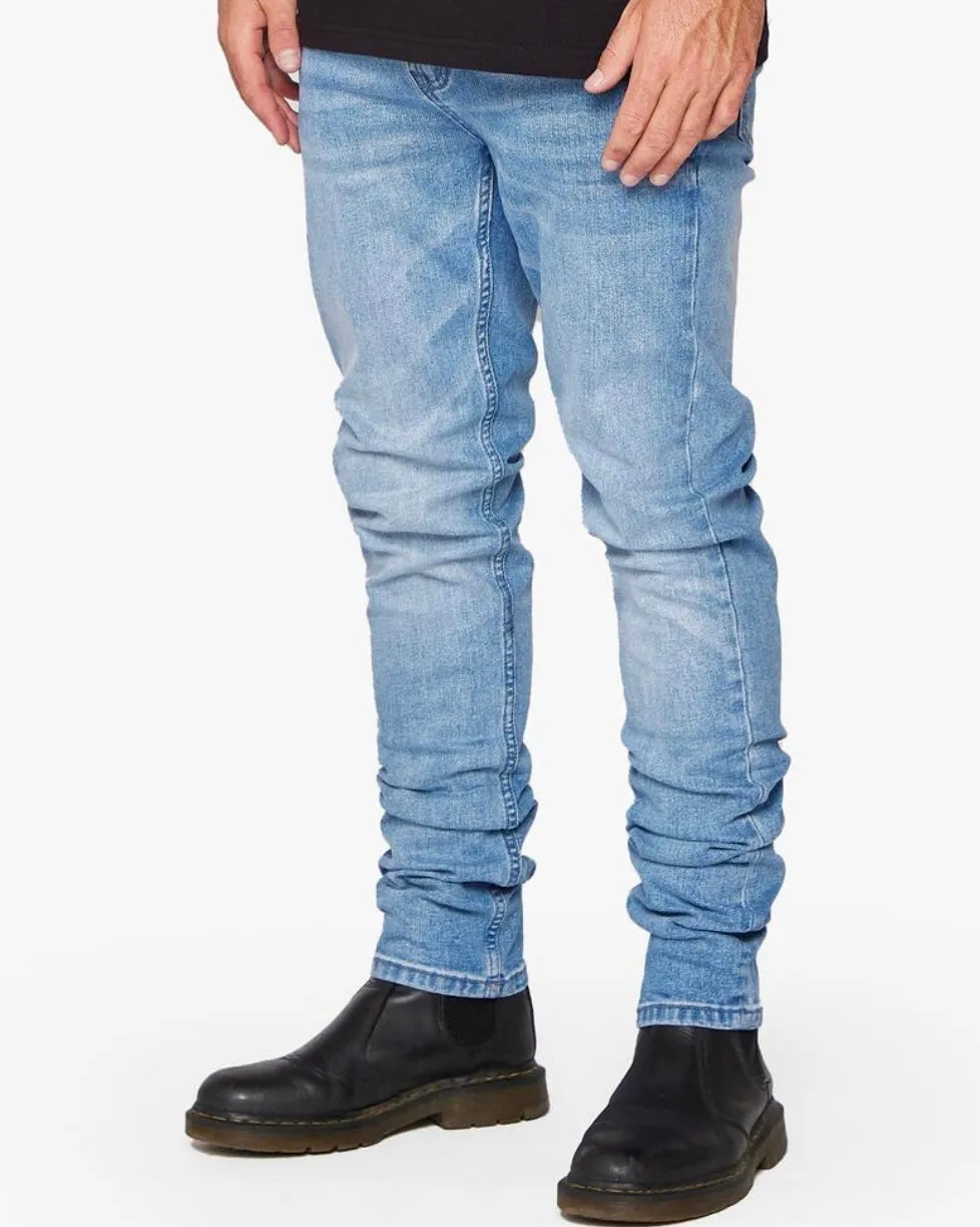 Alpha Skinny Denim Jeans