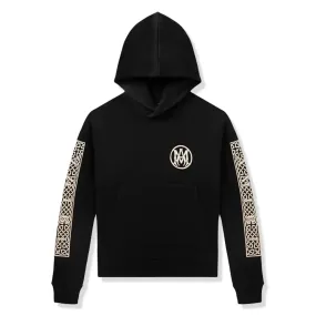 Amiri Black Ouija Board Graphic Hoodie - Stylish Streetwear with Unique Design