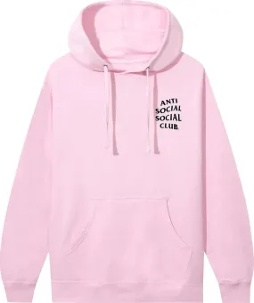 ANTI SOCIAL SOCIAL CLUB MIND GAMES HOODIE PINK