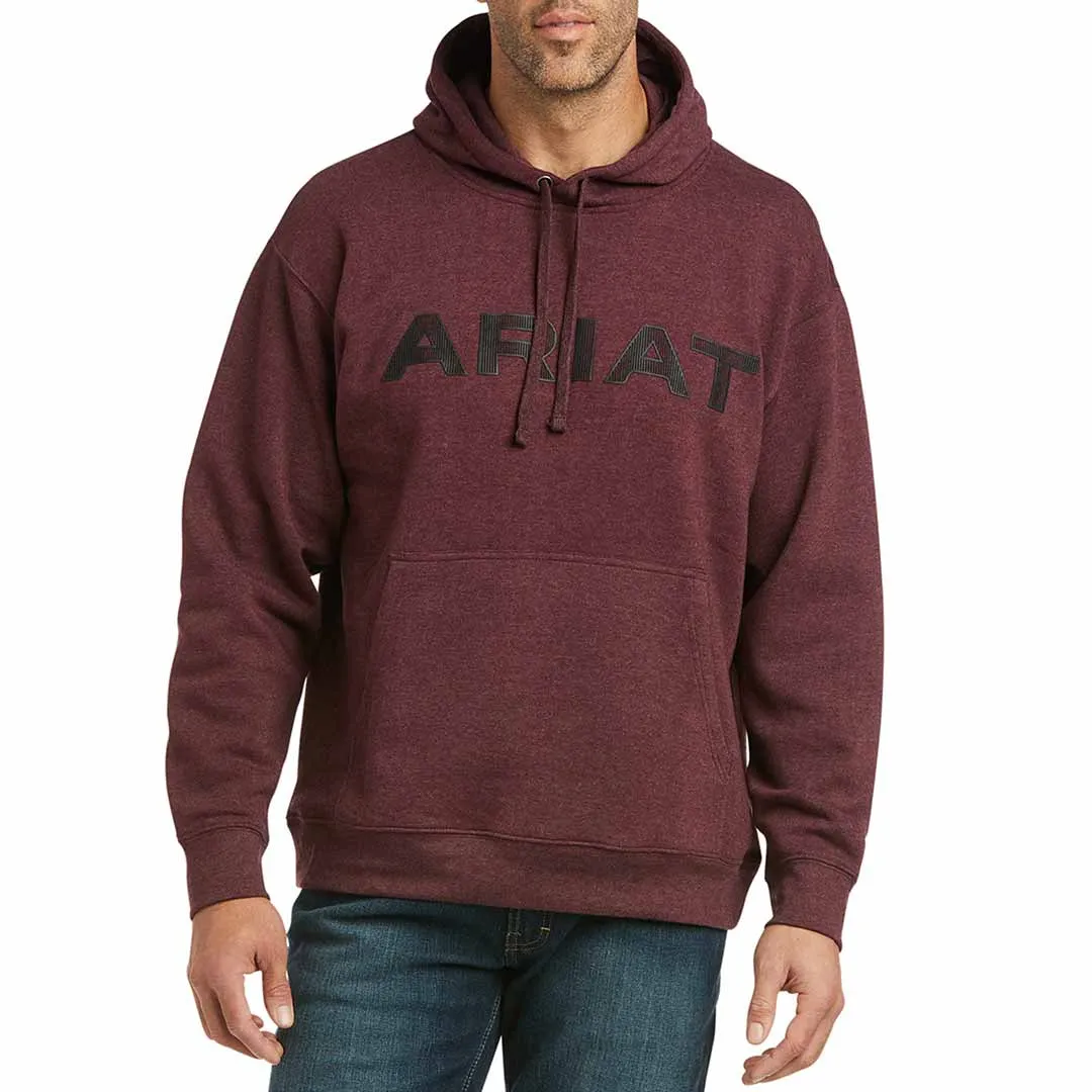 Ariat Men's Letter Logo Hoodie