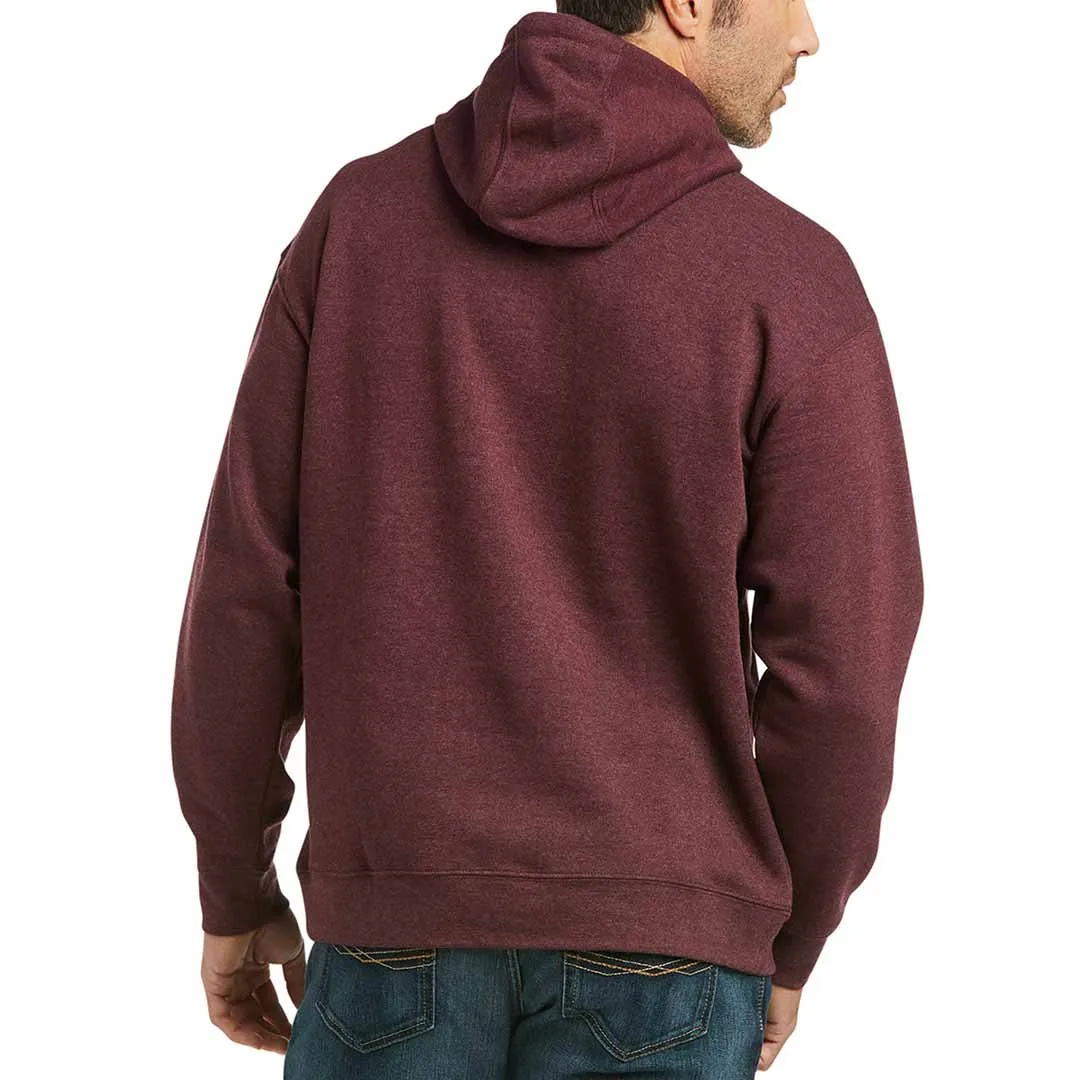 Ariat Men's Letter Logo Hoodie