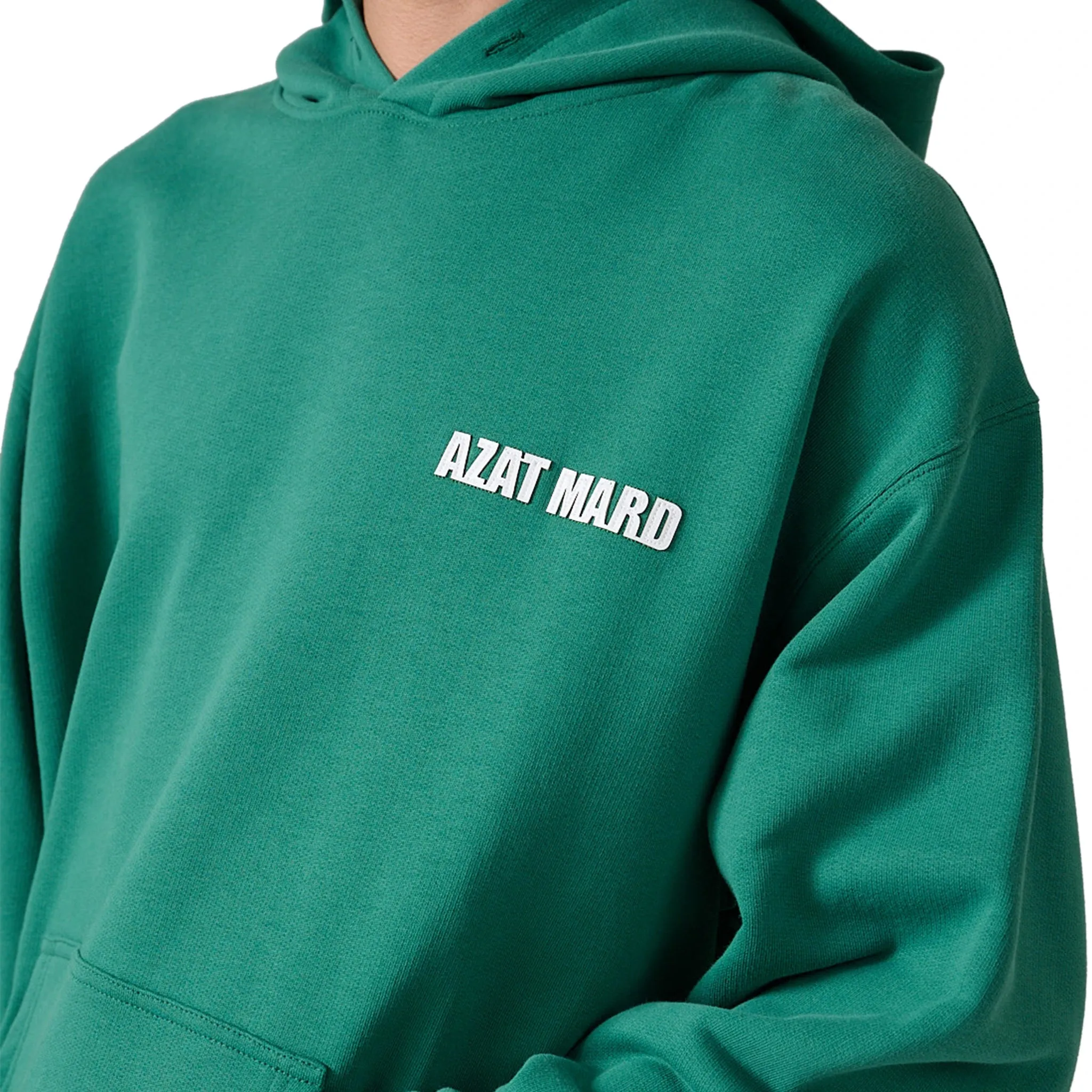 Azat Mard Country Club Green Hoodie