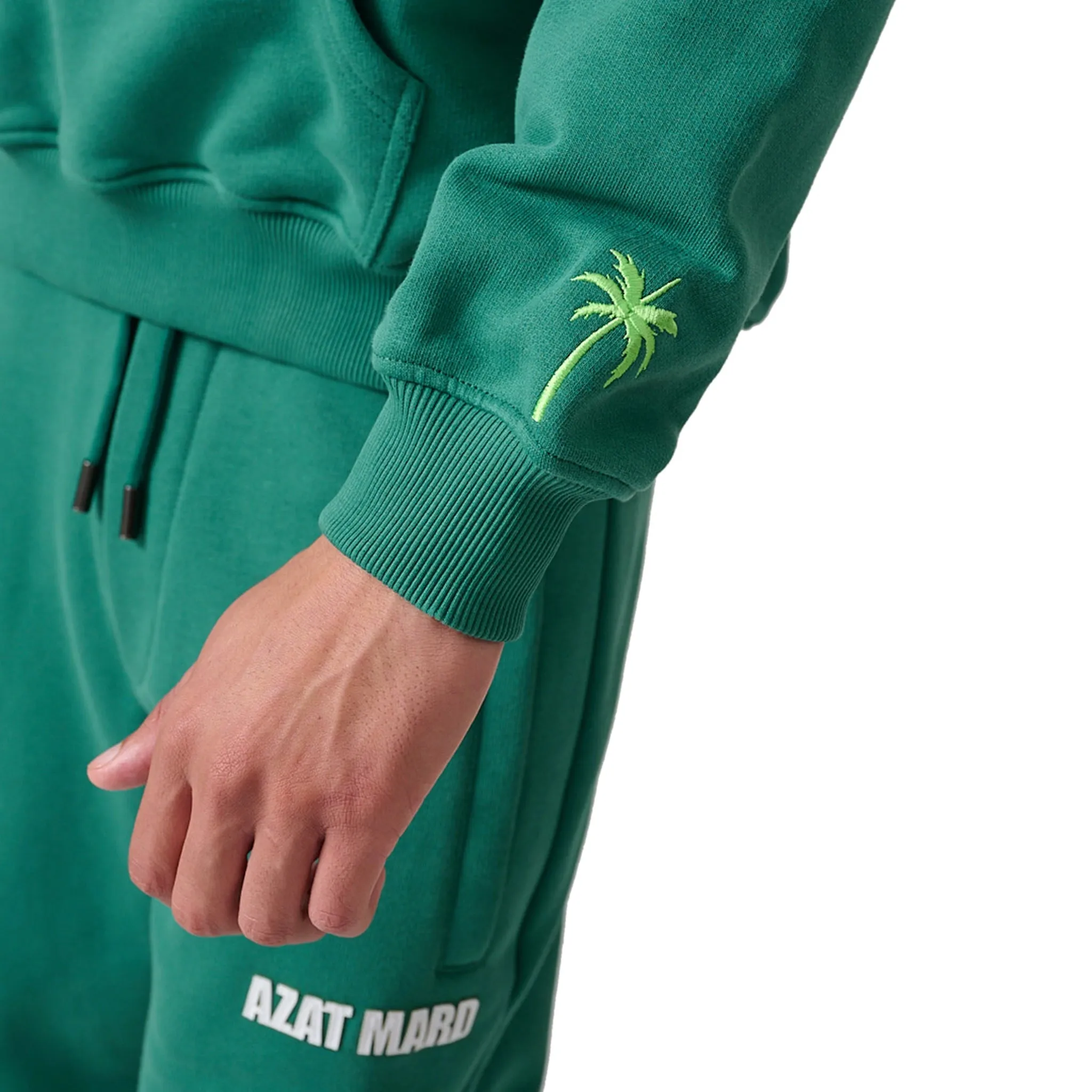 Azat Mard Country Club Green Hoodie