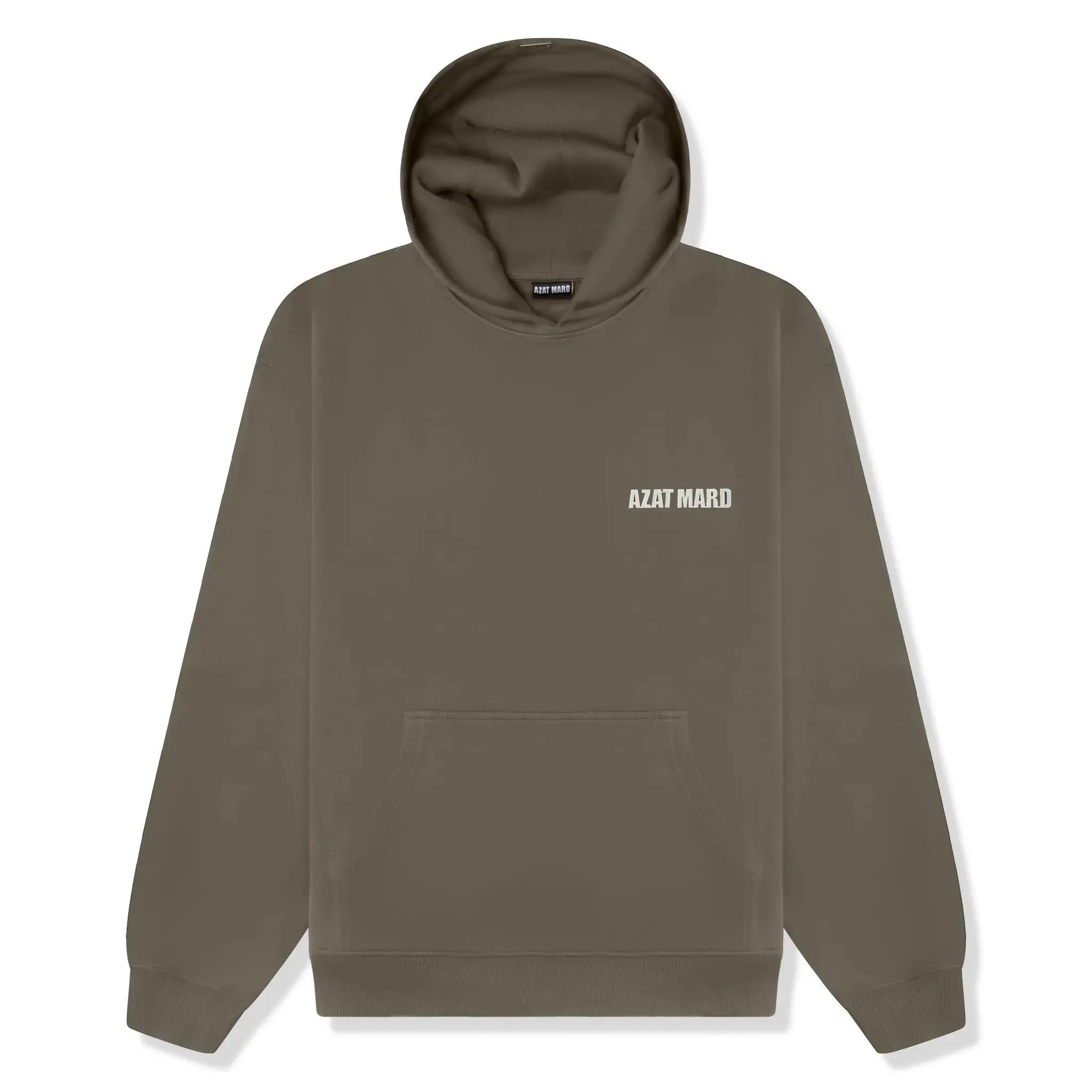 Azat Mard Country Club Khaki Hoodie