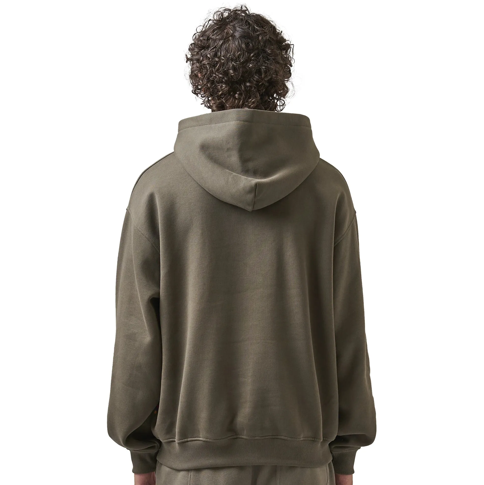 Azat Mard Country Club Khaki Hoodie