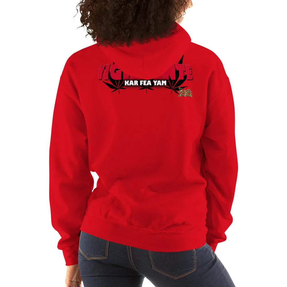 BABE KUSH KAR-FEA-YAM Mode Unisex Hoodie