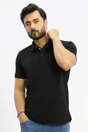 Badge Polo Shirt