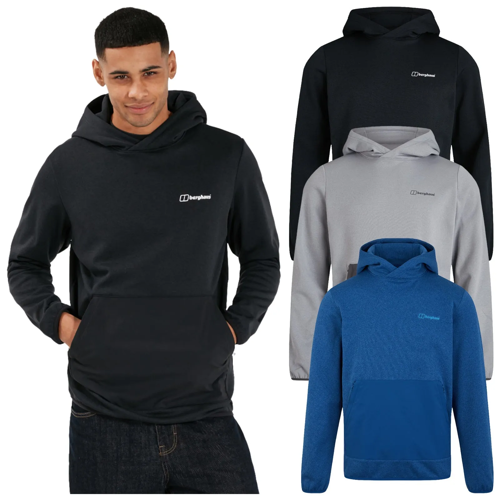 Berghaus Mens Cullain Hoodie