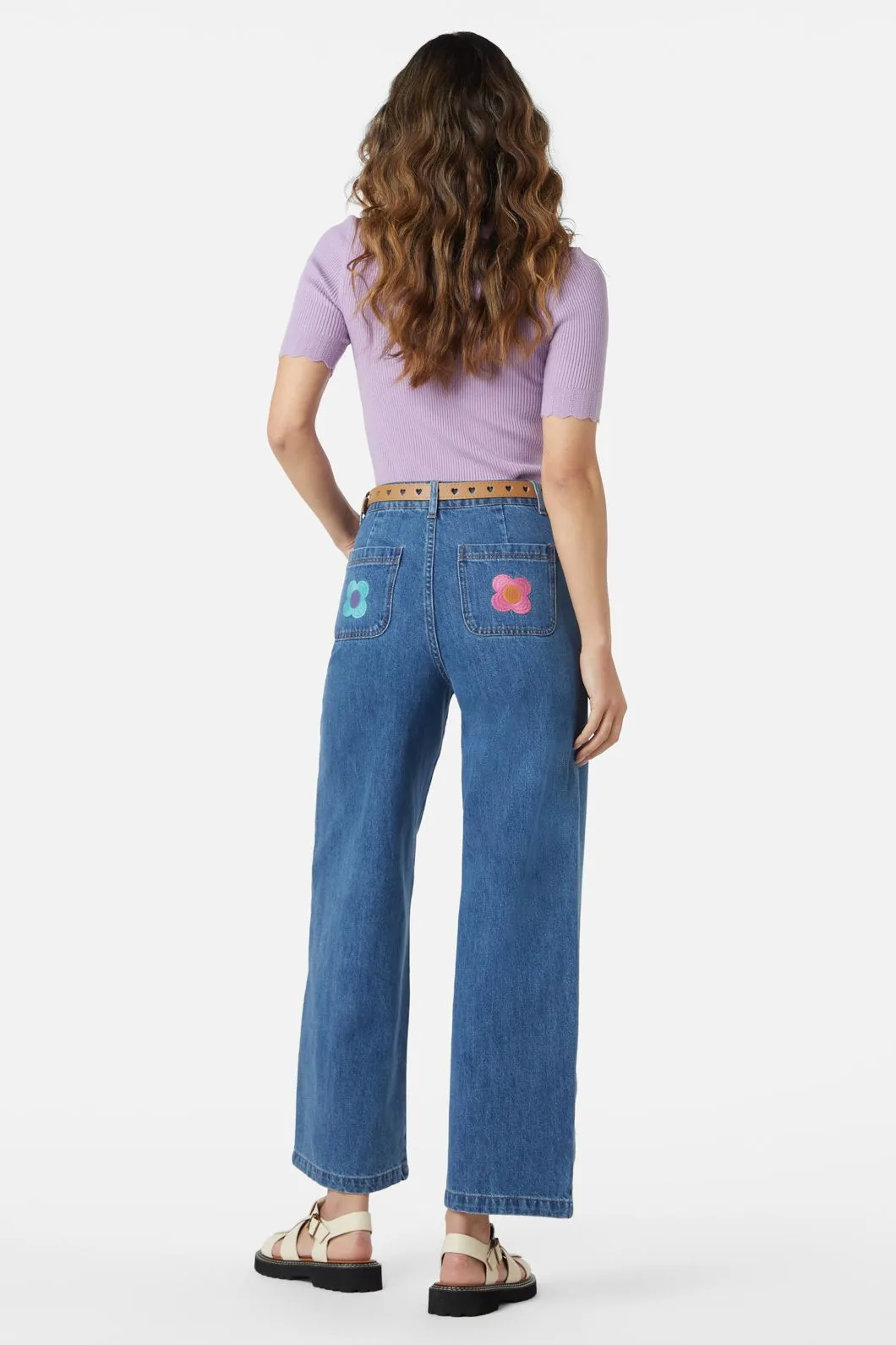 Betty Embroidered Jean