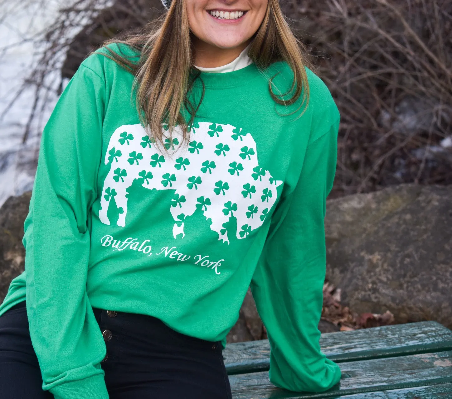 BFLO Irish Long Sleeve T-Shirt