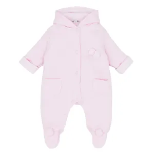 blues baby - Pram Suit, Pink