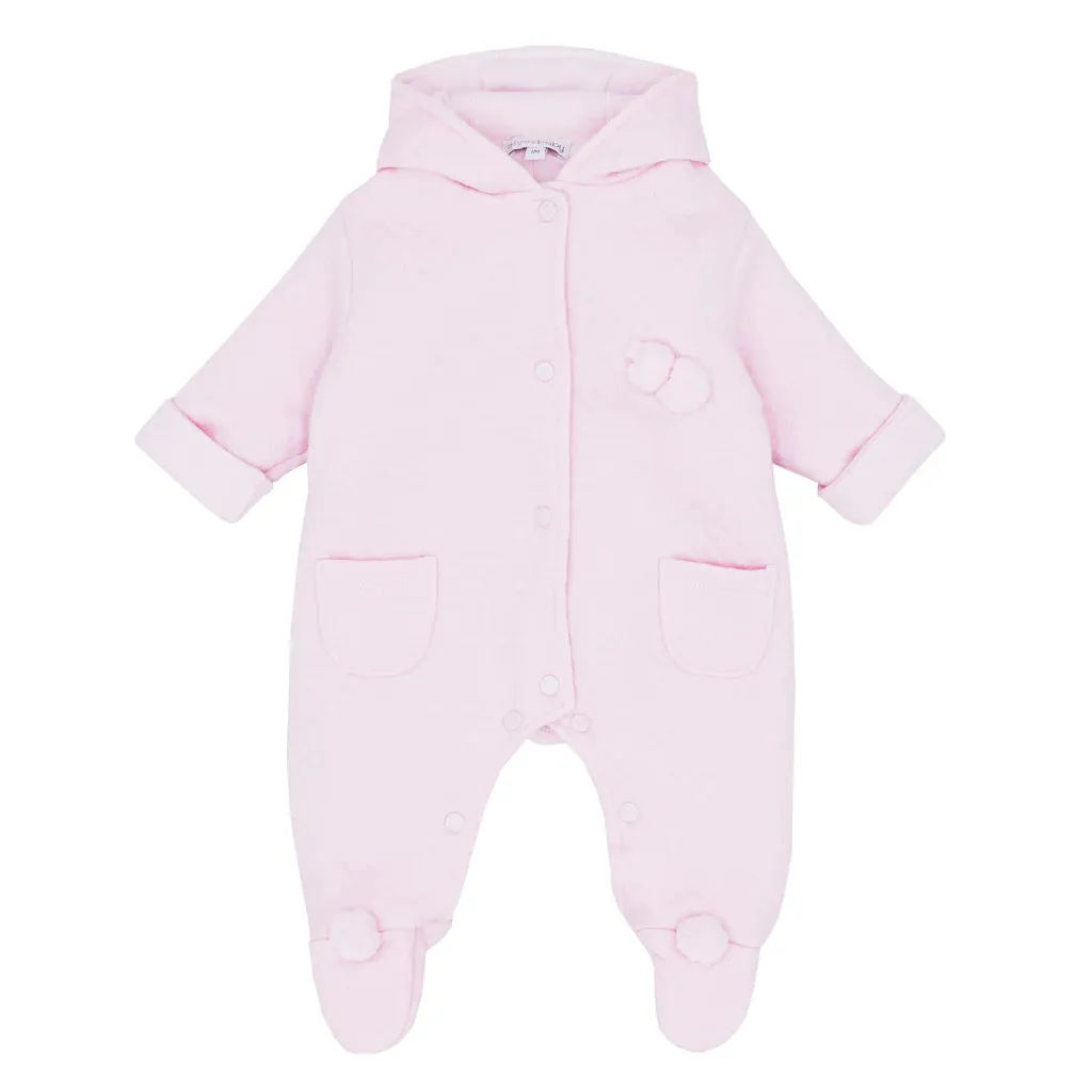 blues baby - Pram Suit, Pink