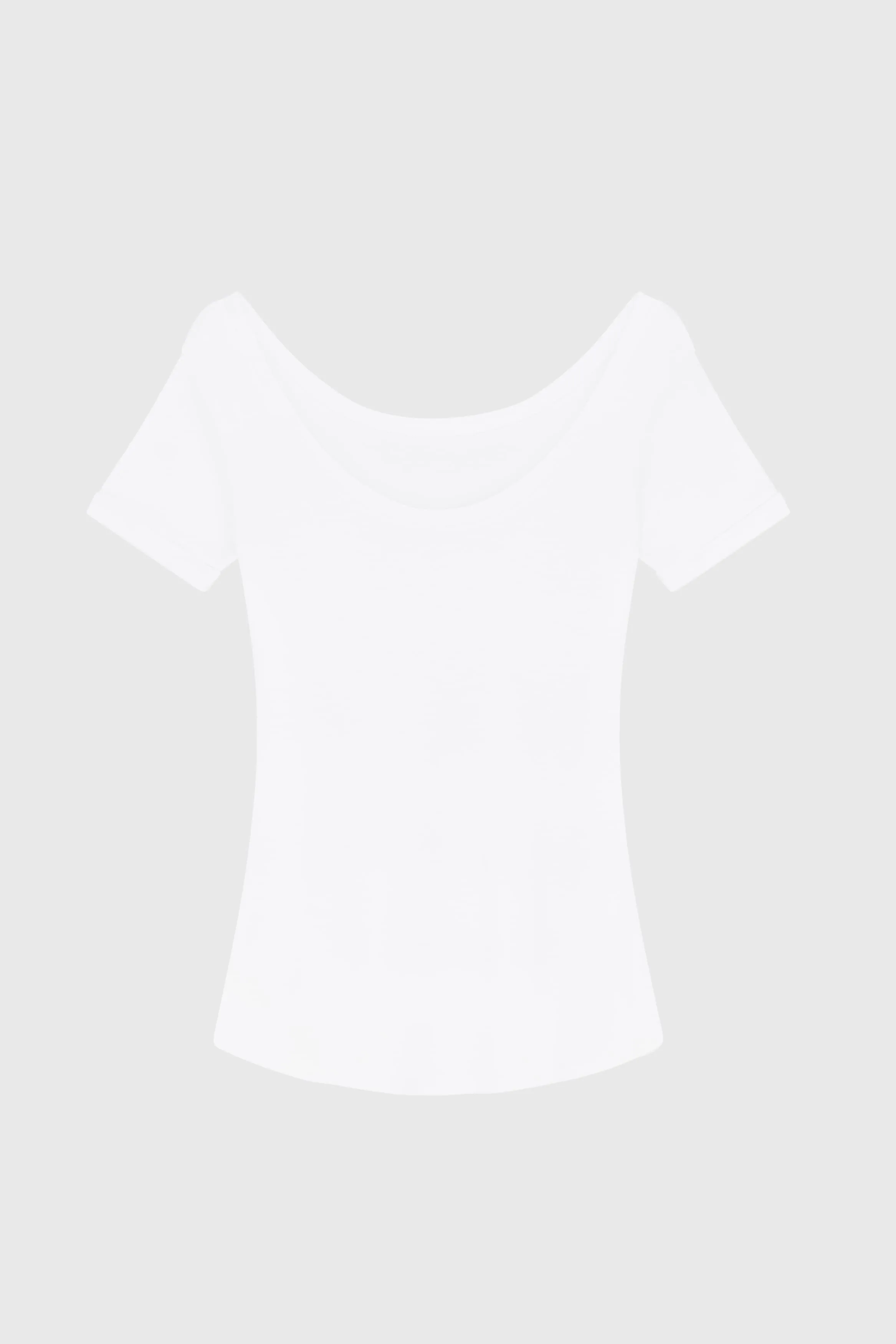 Boat Neck Cotton TENCEL Modal Blend T-shirt | Multiple Colours