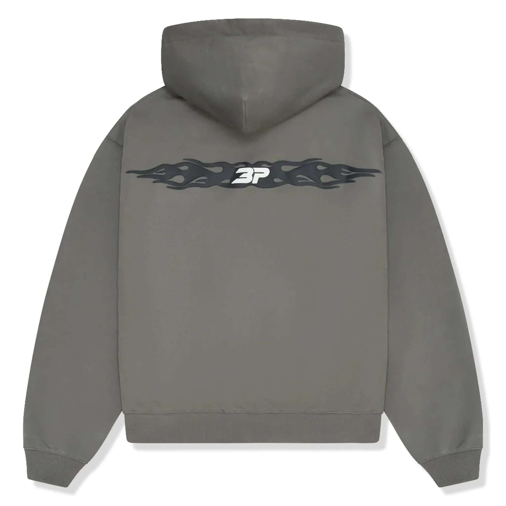 Broken Planet Chaos Gunmetal Grey Hoodie