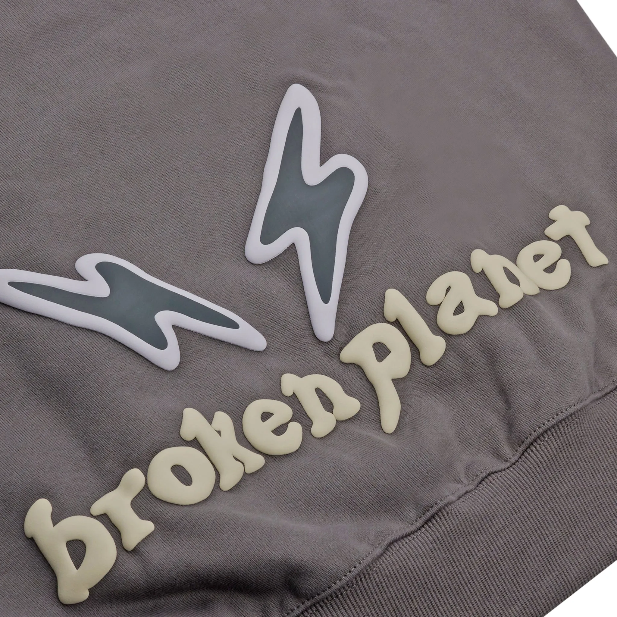 Broken Planet Find Your Balance Ash Grey Hoodie