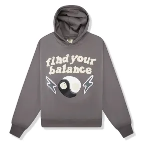 Broken Planet Find Your Balance Ash Grey Hoodie