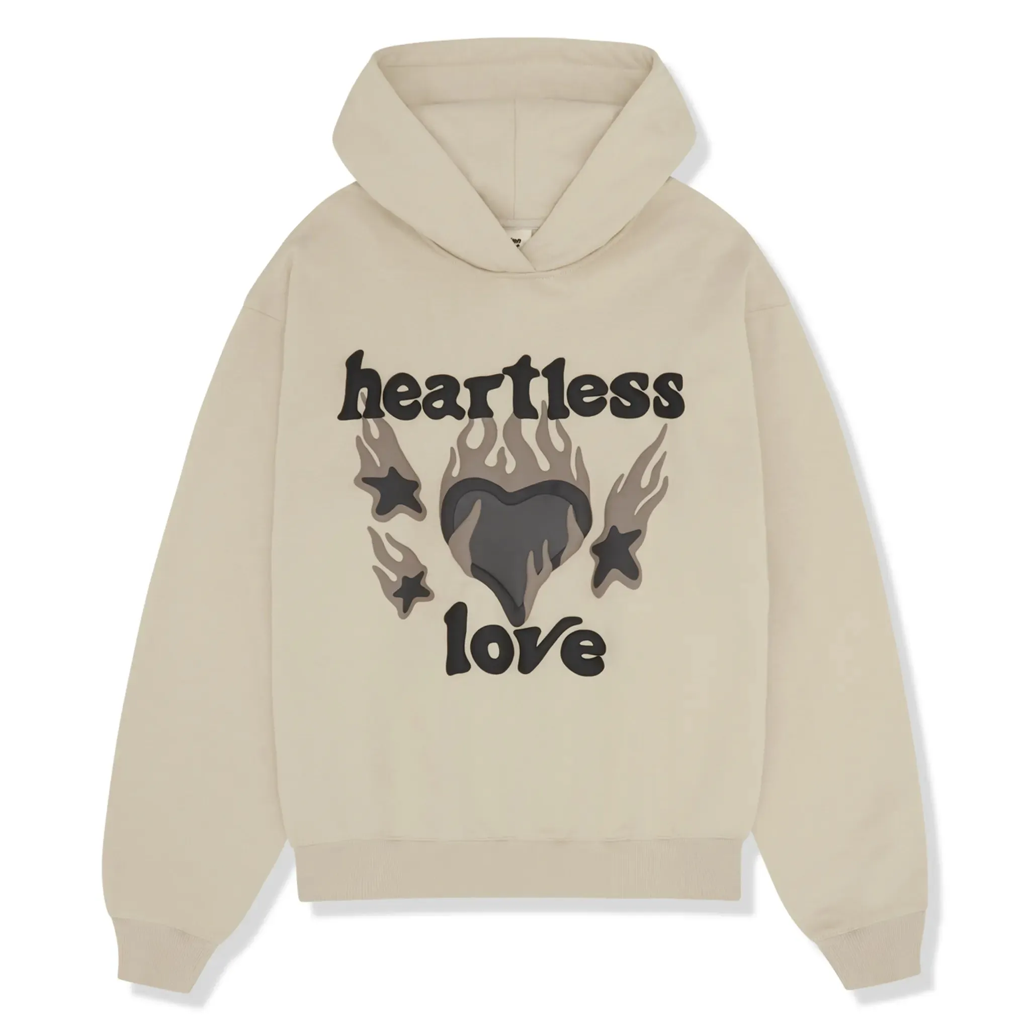 Broken Planet Heartless Love Bone White Hoodie