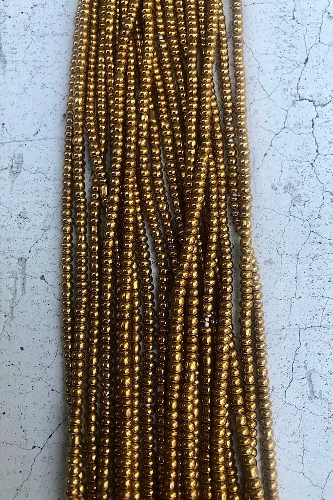 Bronze Waist Beads