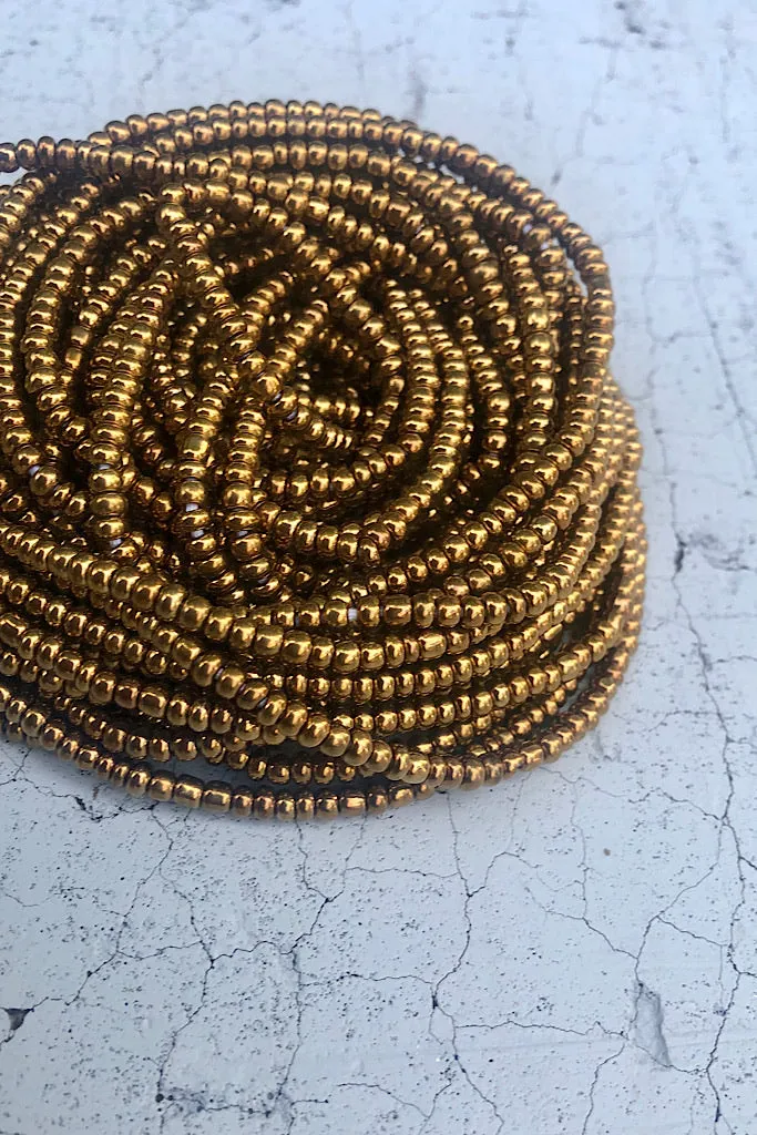 Bronze Waist Beads