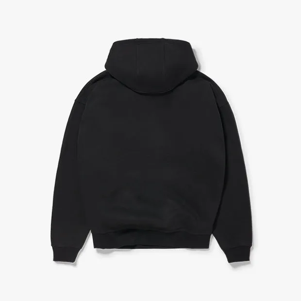 Bubble Graffiti Hoodie [Black]