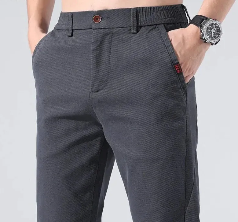 Business Casual Stretch Straight Men's Jeans