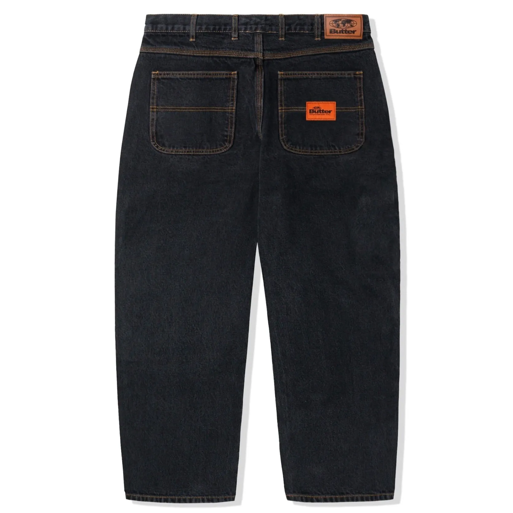 Butter Goods Santosuosso Denim Jeans Washed Black Q124