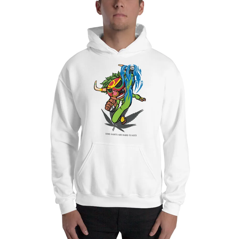 CALE KUSH KAR-FEA-YAM Mode Unisex Hoodie