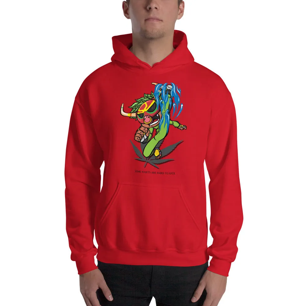 CALE KUSH KAR-FEA-YAM Mode Unisex Hoodie