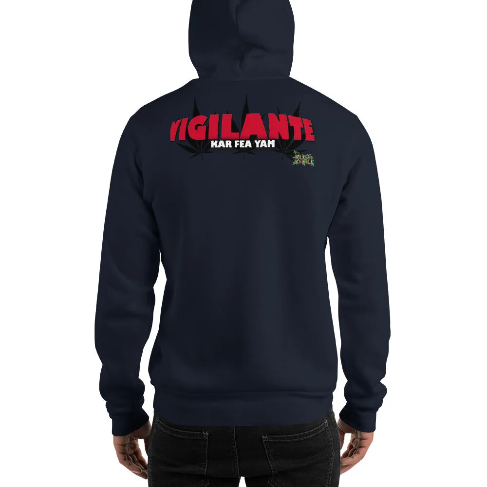 CALE KUSH KAR-FEA-YAM Mode Unisex Hoodie