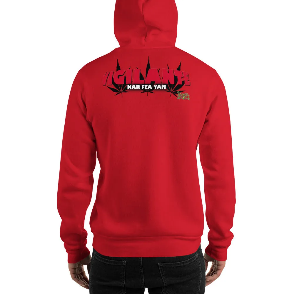 CALE KUSH KAR-FEA-YAM Mode Unisex Hoodie