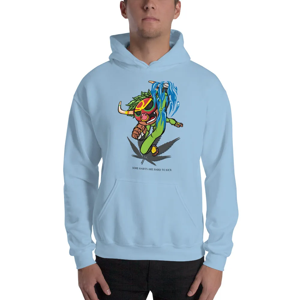 CALE KUSH KAR-FEA-YAM Mode Unisex Hoodie