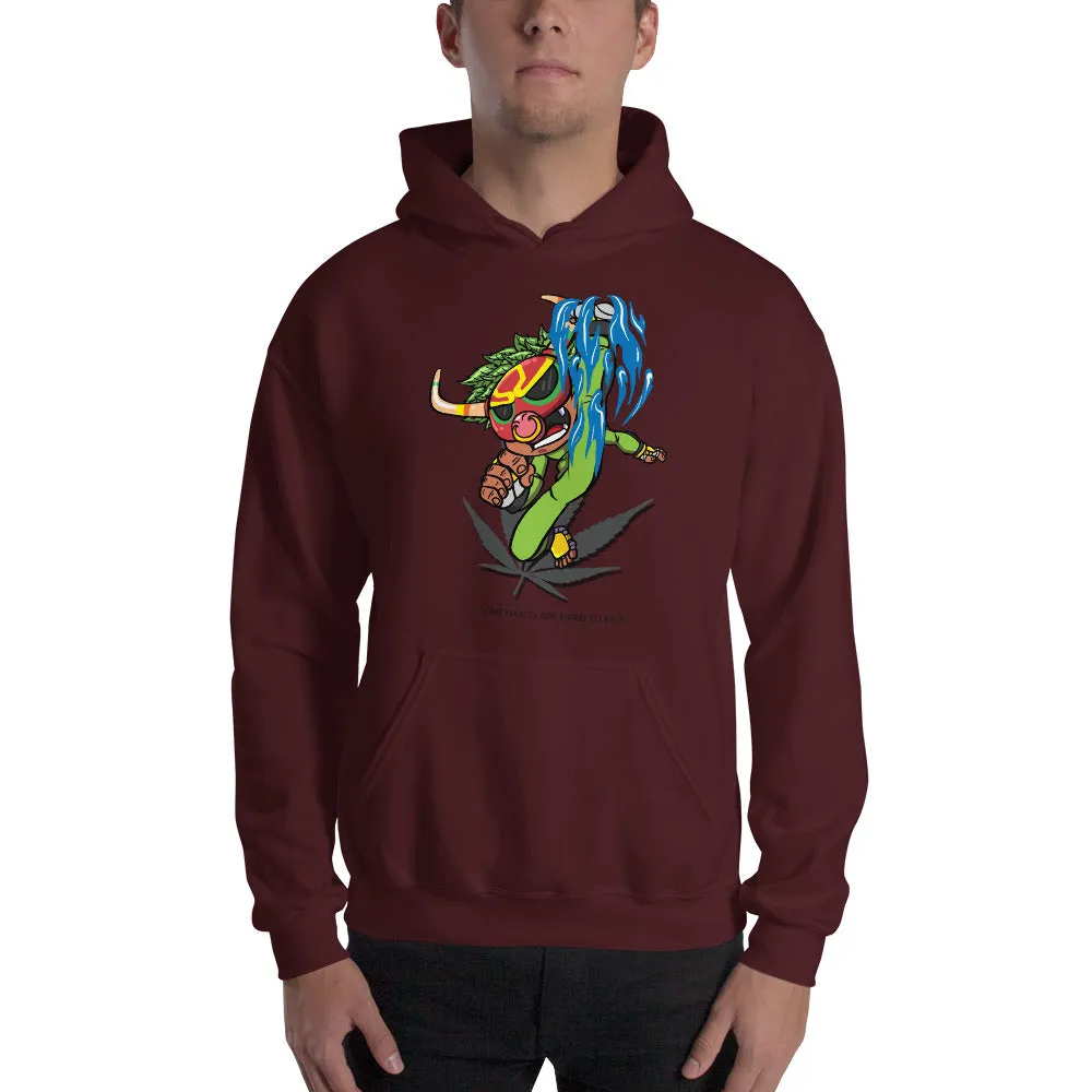 CALE KUSH KAR-FEA-YAM Mode Unisex Hoodie