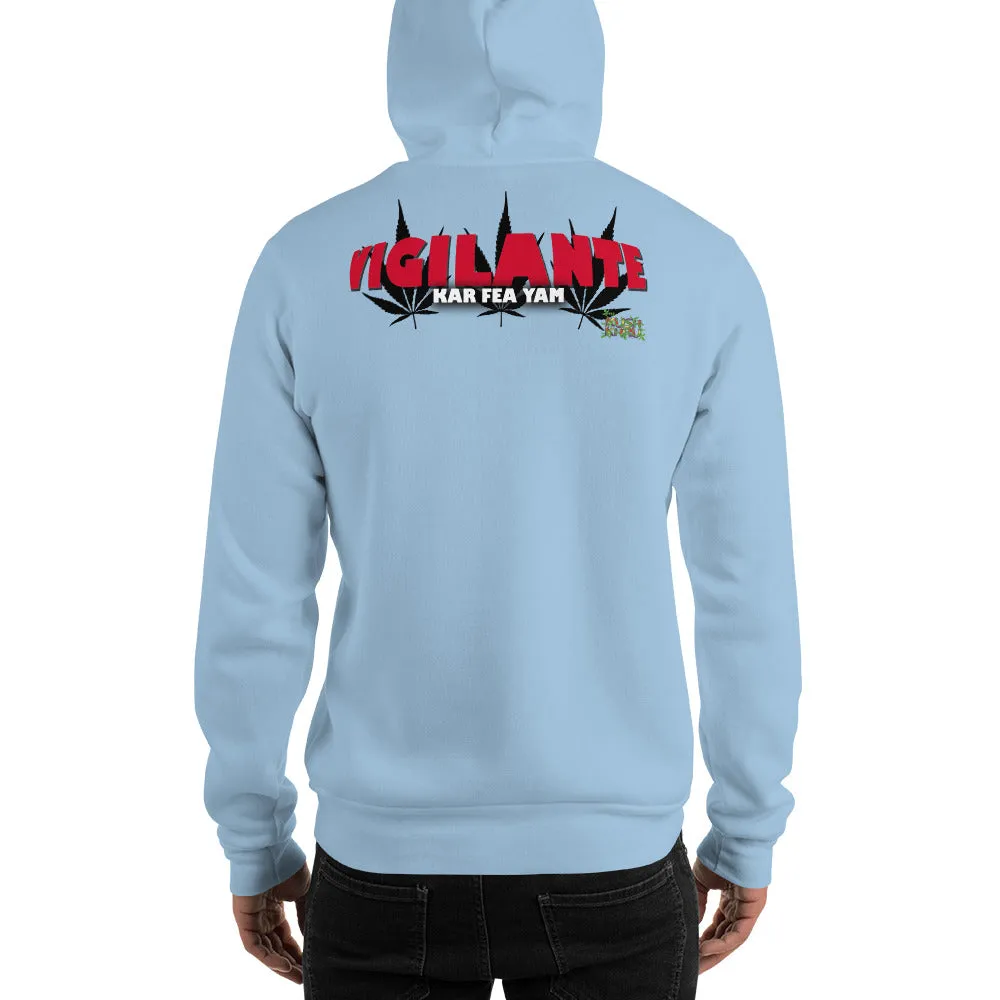 CALE KUSH KAR-FEA-YAM Mode Unisex Hoodie