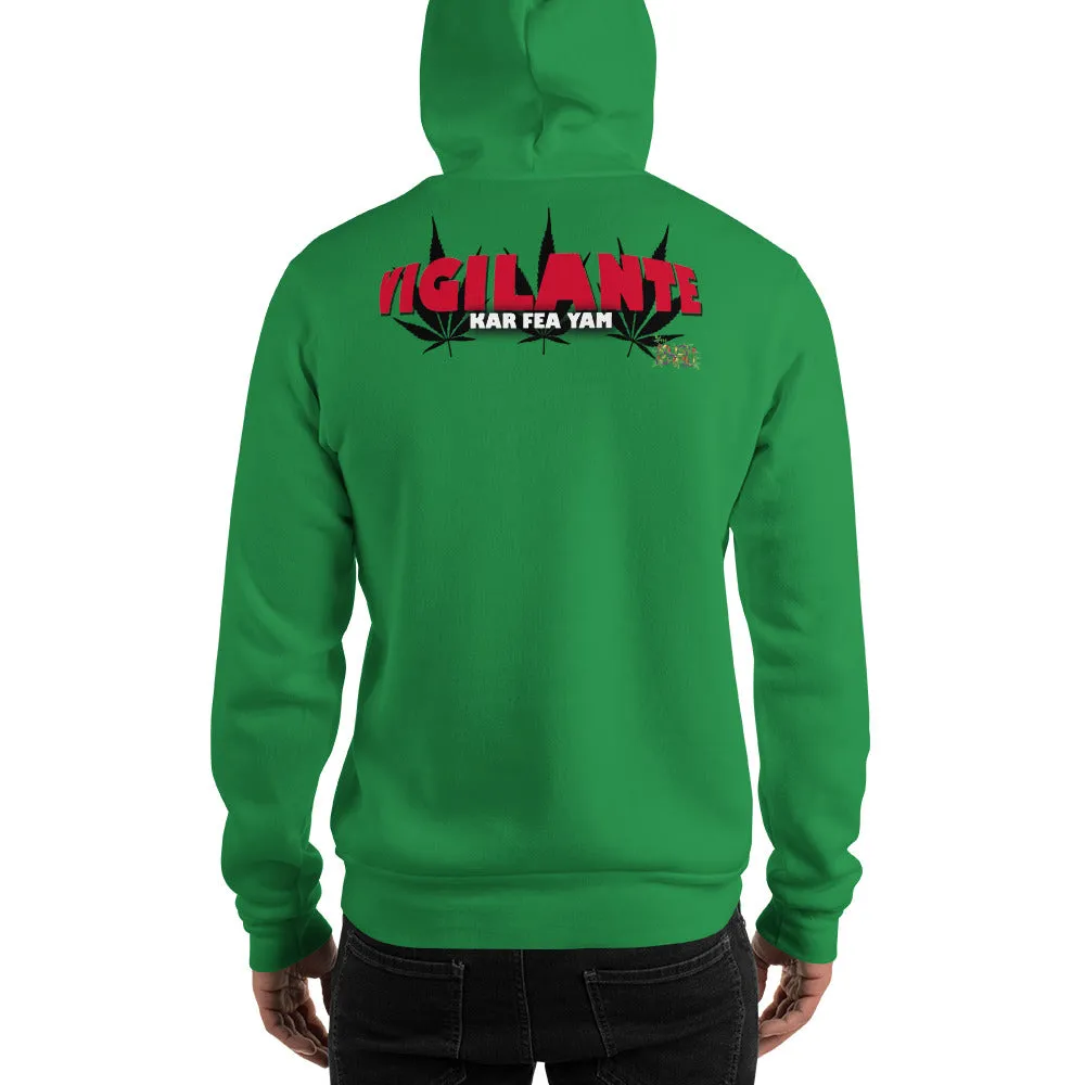 CALE KUSH KAR-FEA-YAM Mode Unisex Hoodie