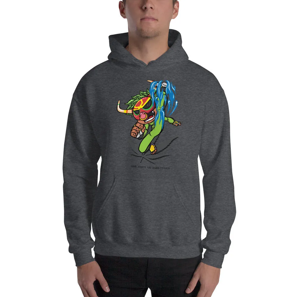 CALE KUSH KAR-FEA-YAM Mode Unisex Hoodie